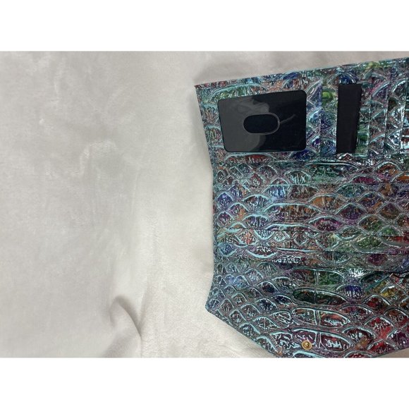 NWT Brahmin Large Duxbury Frisky Montego Leather Satchel & Veronica Wallet - Picture 5 of 12